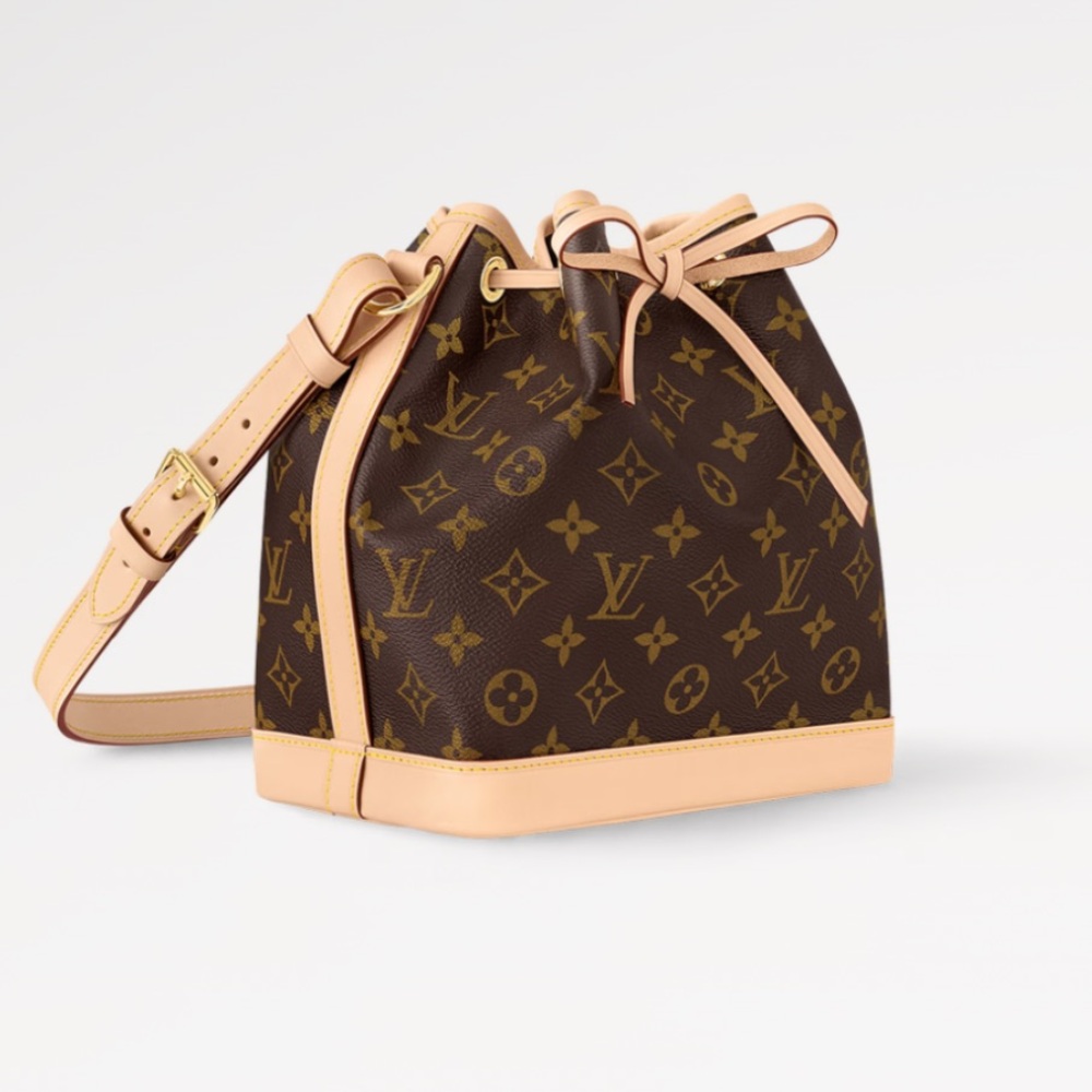 Louis Vuitton Tan and Brown Monogram Shoulder Bag